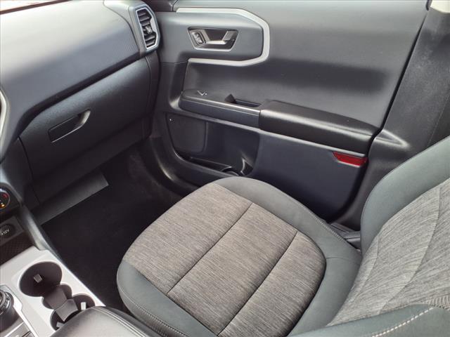 used 2023 Ford Bronco Sport car, priced at $23,750