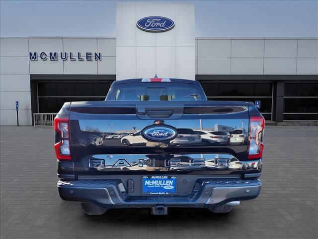 new 2025 Ford Ranger car, priced at $45,639