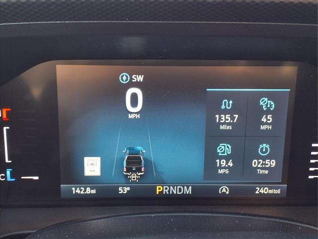 new 2025 Ford Ranger car, priced at $45,639