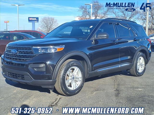 used 2020 Ford Explorer car, priced at $25,450