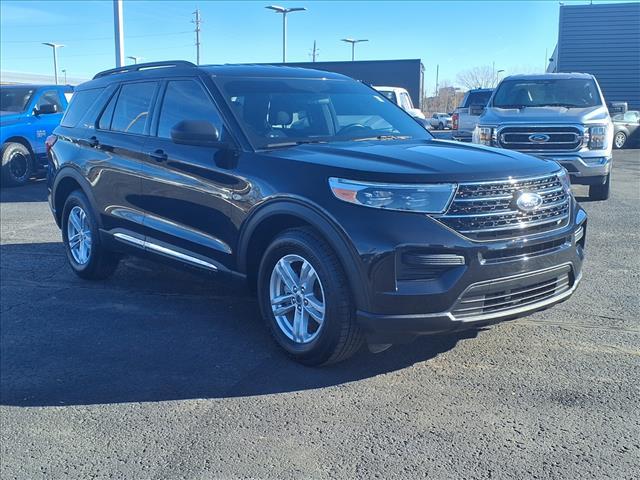 used 2020 Ford Explorer car, priced at $25,450
