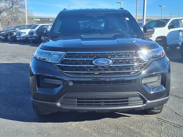 used 2020 Ford Explorer car, priced at $25,450