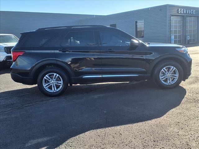used 2020 Ford Explorer car, priced at $25,450