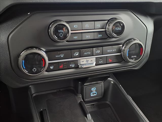 new 2025 Ford Bronco car, priced at $53,391