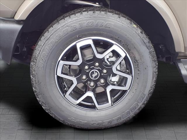 new 2025 Ford Bronco car, priced at $53,391