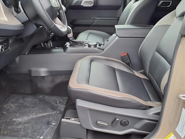 new 2025 Ford Bronco car, priced at $53,391