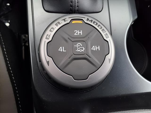 new 2025 Ford Bronco car, priced at $53,391