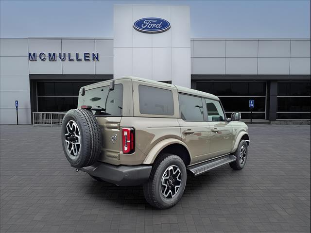 new 2025 Ford Bronco car, priced at $53,391