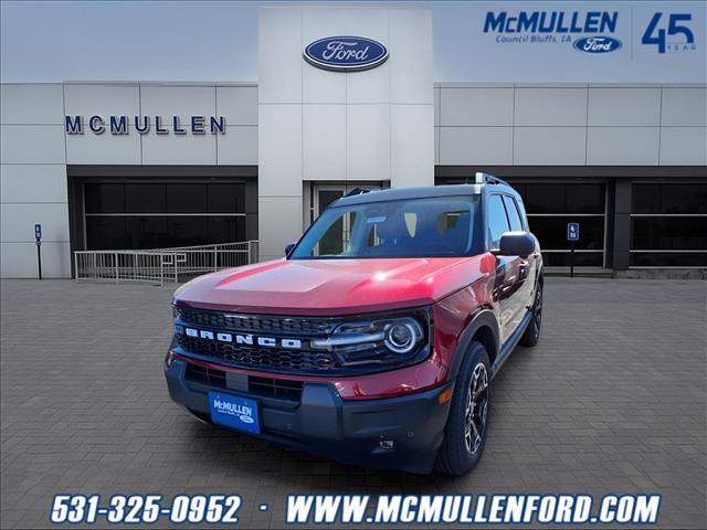 new 2025 Ford Bronco Sport car, priced at $39,886