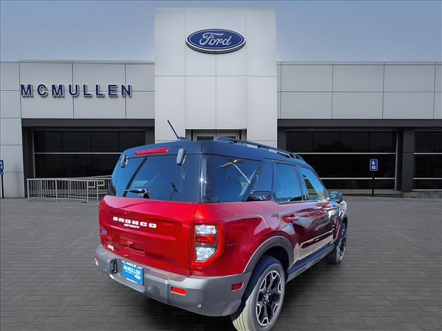 new 2025 Ford Bronco Sport car, priced at $39,886