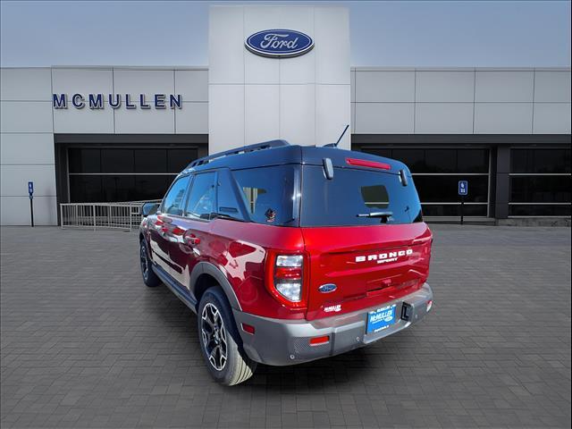 new 2025 Ford Bronco Sport car, priced at $39,886