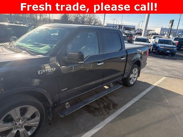used 2017 Ford F-150 car