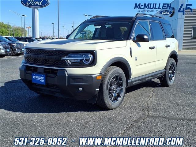 new 2025 Ford Bronco Sport car, priced at $34,661