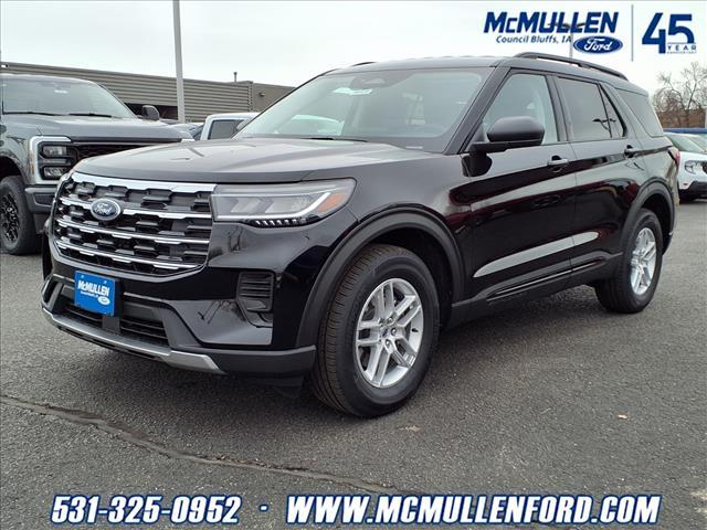 new 2026 Ford Explorer car, priced at $42,943