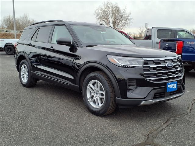 new 2026 Ford Explorer car, priced at $42,943