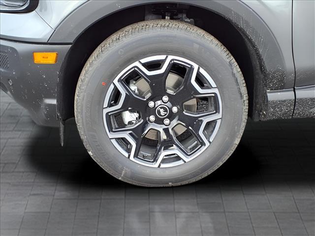 new 2025 Ford Bronco Sport car, priced at $39,526