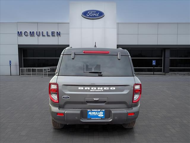 new 2025 Ford Bronco Sport car, priced at $39,526