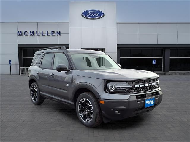 new 2025 Ford Bronco Sport car, priced at $39,526