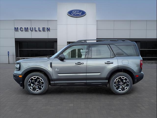new 2025 Ford Bronco Sport car, priced at $39,526