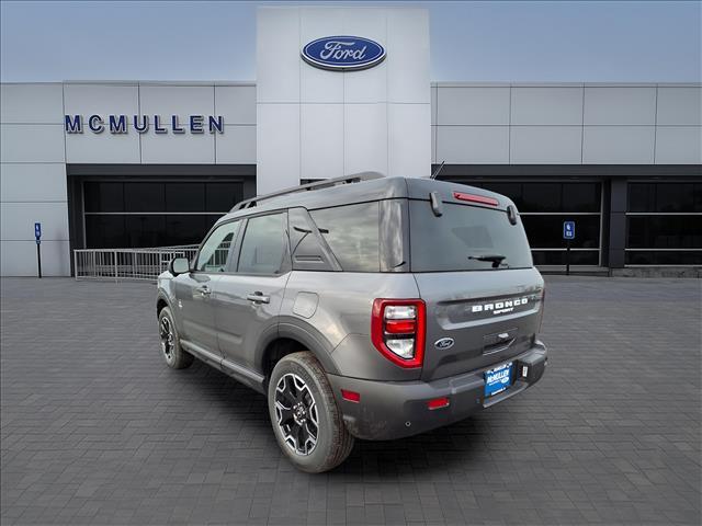 new 2025 Ford Bronco Sport car, priced at $39,526