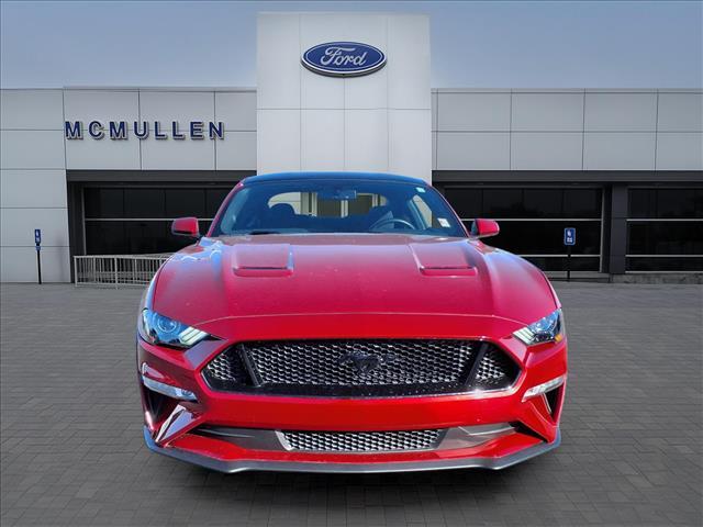 used 2020 Ford Mustang car, priced at $35,450