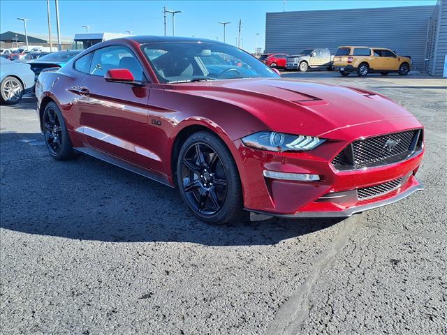 used 2020 Ford Mustang car, priced at $35,900