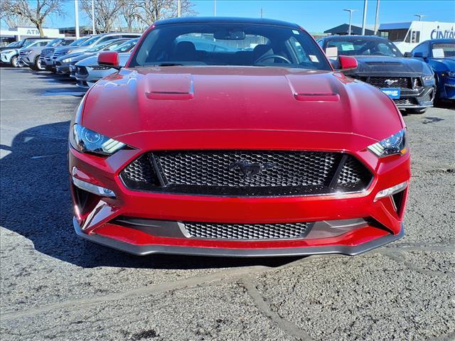 used 2020 Ford Mustang car, priced at $35,900