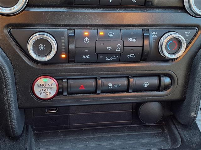 used 2020 Ford Mustang car, priced at $35,450