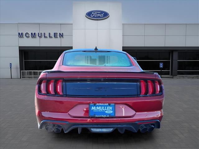 used 2020 Ford Mustang car, priced at $35,450