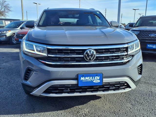 used 2021 Volkswagen Atlas Cross Sport car, priced at $26,500