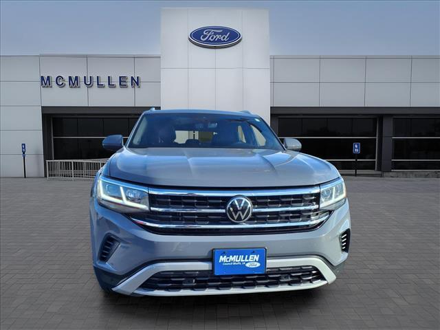 used 2021 Volkswagen Atlas Cross Sport car, priced at $24,990