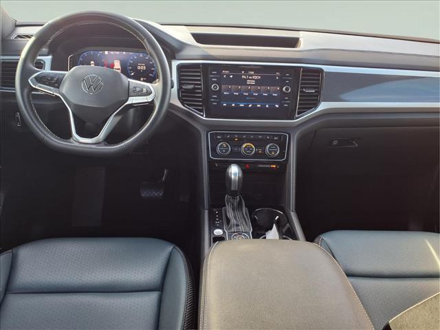 used 2021 Volkswagen Atlas Cross Sport car, priced at $24,990