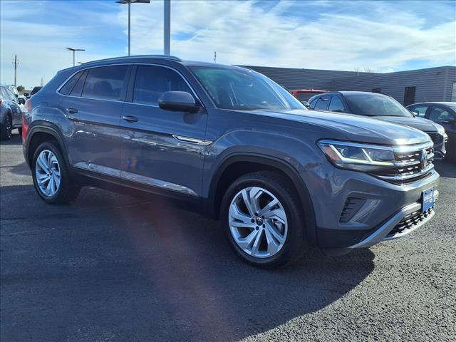 used 2021 Volkswagen Atlas Cross Sport car, priced at $26,500