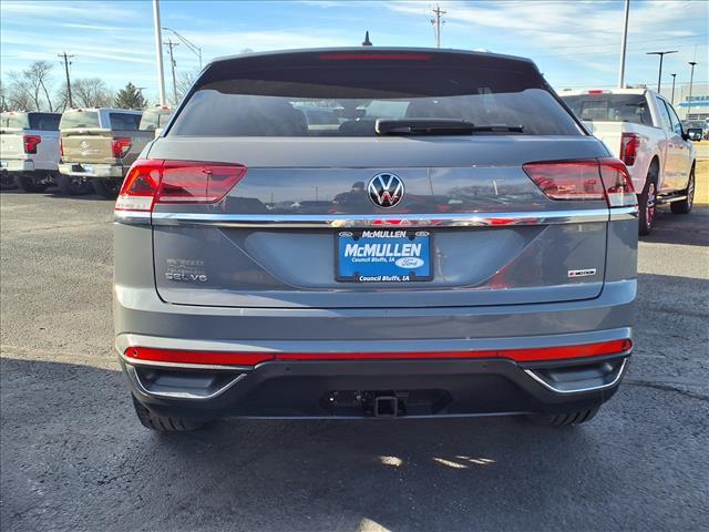 used 2021 Volkswagen Atlas Cross Sport car, priced at $26,500