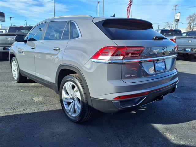 used 2021 Volkswagen Atlas Cross Sport car, priced at $26,500