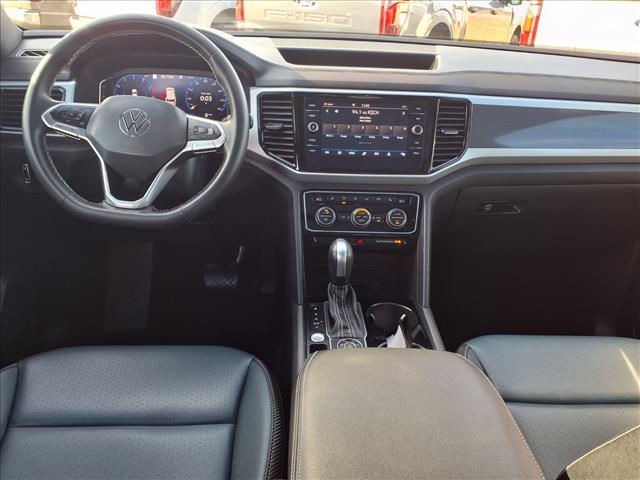 used 2021 Volkswagen Atlas Cross Sport car, priced at $26,500