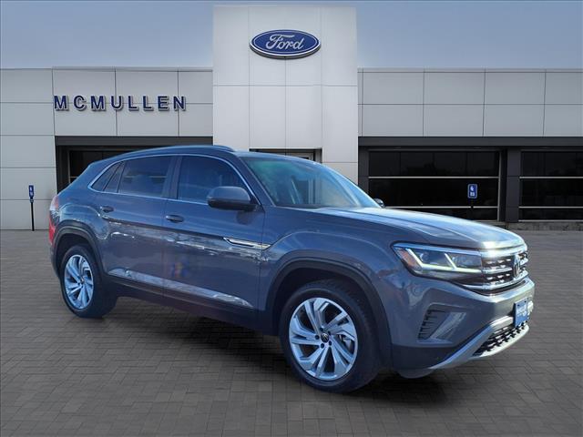 used 2021 Volkswagen Atlas Cross Sport car, priced at $24,990