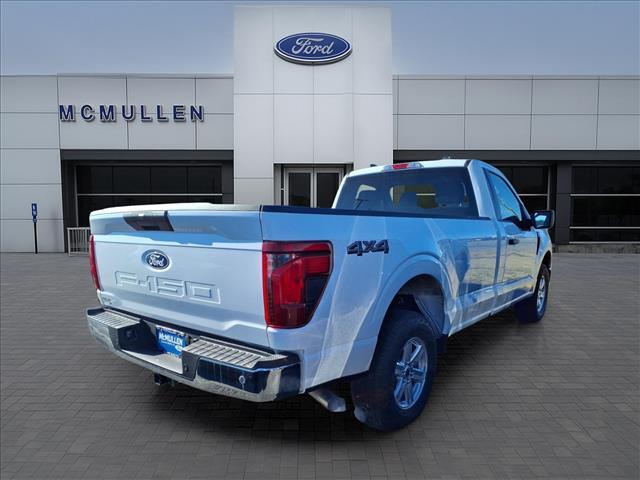 new 2025 Ford F-150 car, priced at $41,240