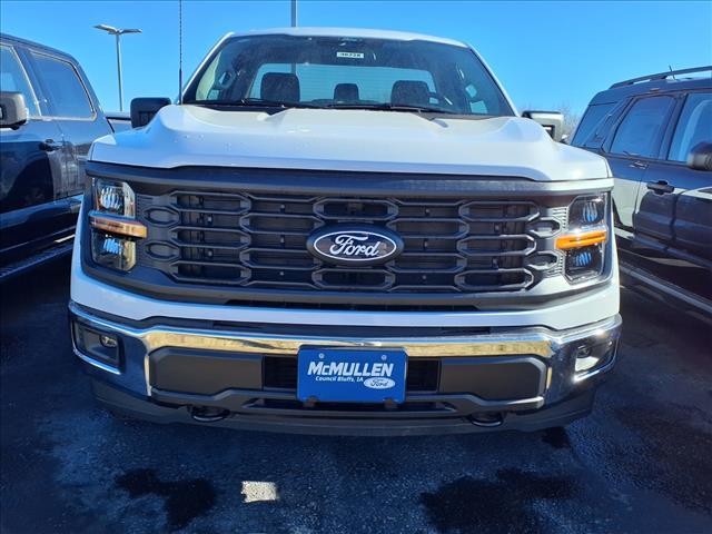 new 2025 Ford F-150 car, priced at $41,240