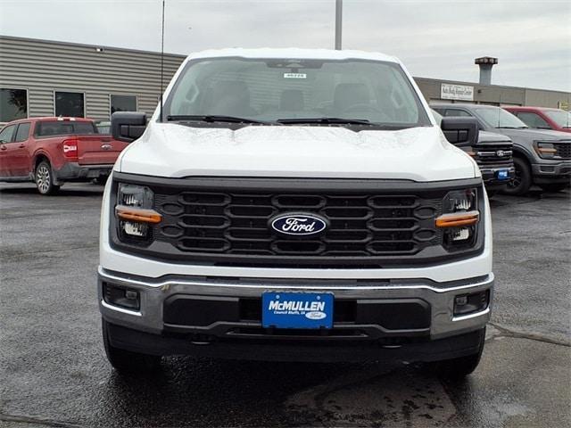 new 2025 Ford F-150 car, priced at $41,240