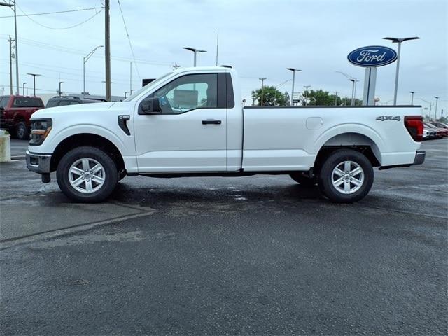 new 2025 Ford F-150 car, priced at $41,240