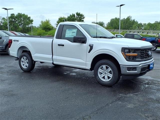new 2025 Ford F-150 car, priced at $41,240