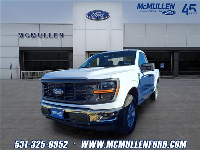 new 2025 Ford F-150 car, priced at $41,240