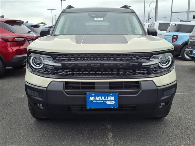 new 2025 Ford Bronco Sport car, priced at $36,457