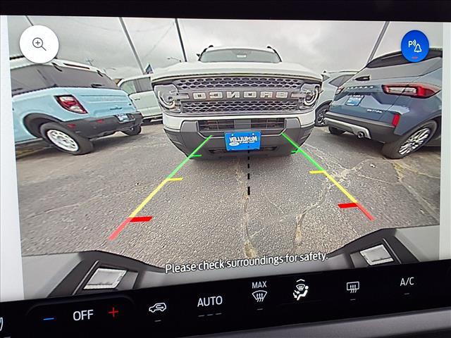 new 2025 Ford Bronco Sport car, priced at $36,457