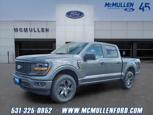 new 2025 Ford F-150 car, priced at $48,913
