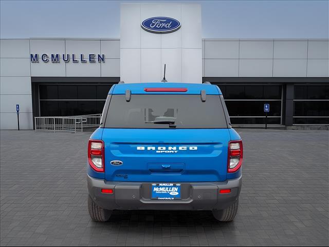 new 2025 Ford Bronco Sport car, priced at $34,760