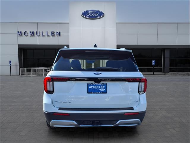 new 2026 Ford Explorer car, priced at $57,546