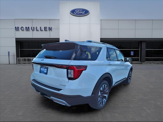 new 2026 Ford Explorer car, priced at $57,546