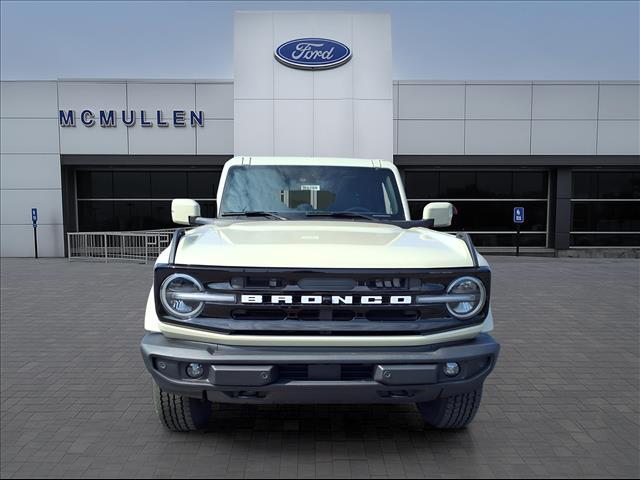new 2025 Ford Bronco car, priced at $53,398